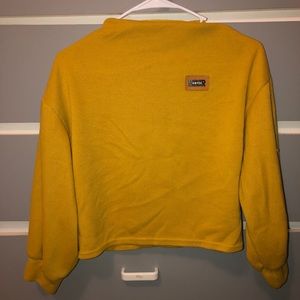 Yellow sweater